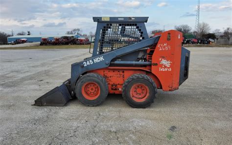 thomas 245 hds skid steer|thomas 245 hds for sale.